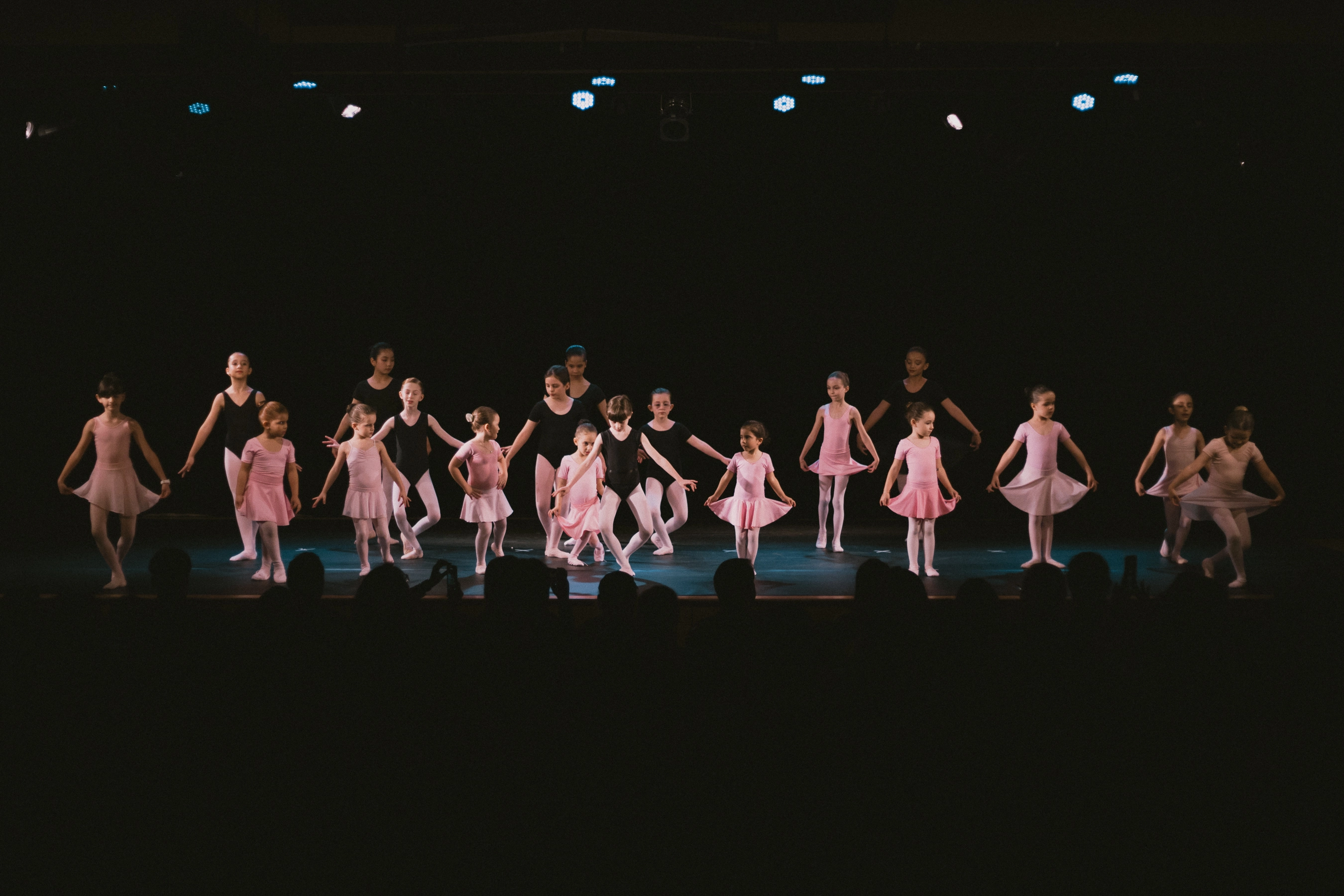 Registro da 1ª Mostra da Escola Leve Dança