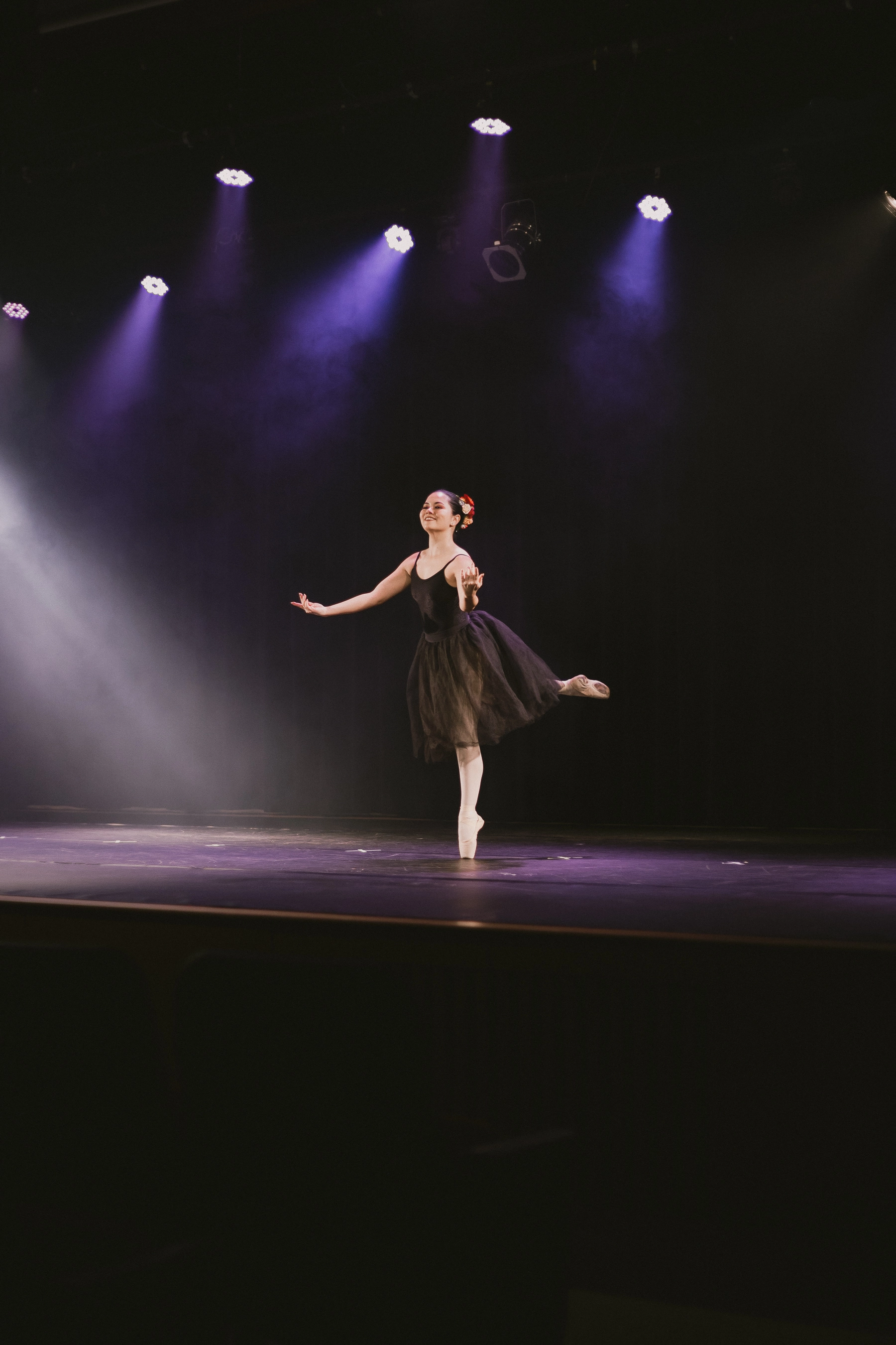 Registro da 1ª Mostra da Escola Leve Dança