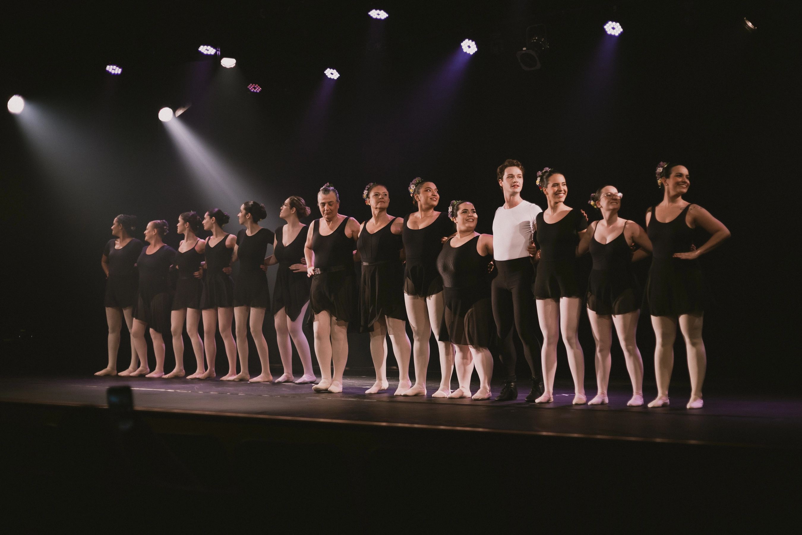 Registro da 1ª Mostra da Escola Leve Dança