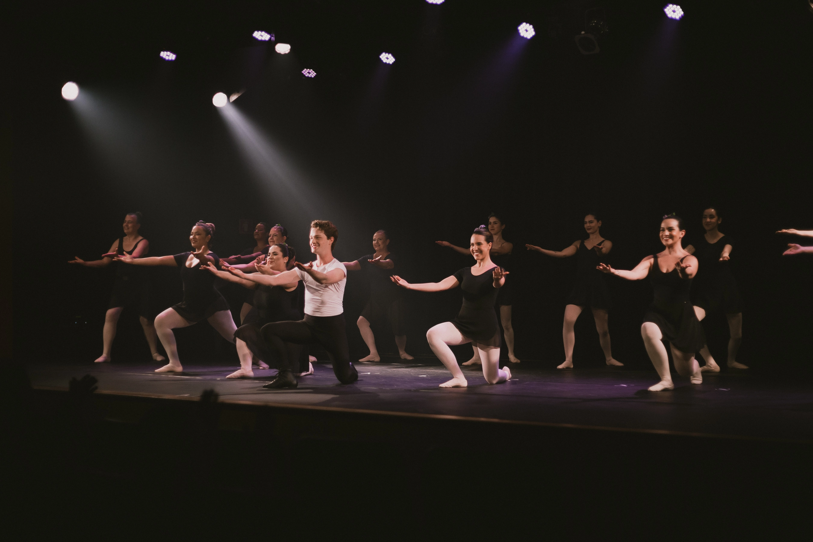 Registro da 1ª Mostra da Escola Leve Dança