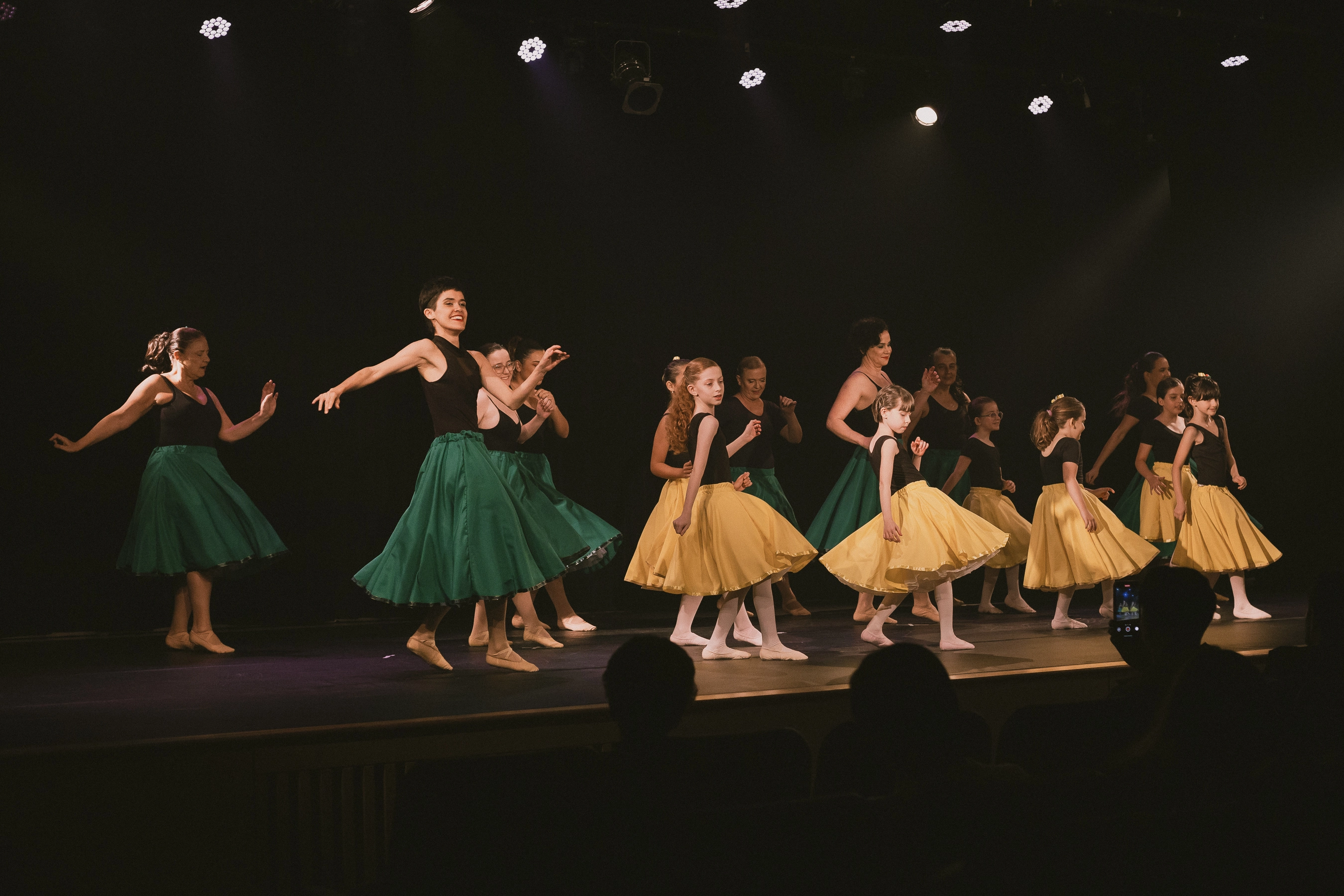 Registro da 1ª Mostra da Escola Leve Dança